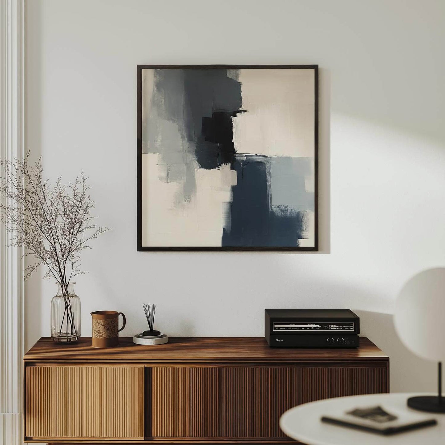 Bamako - Framed Abstract Print