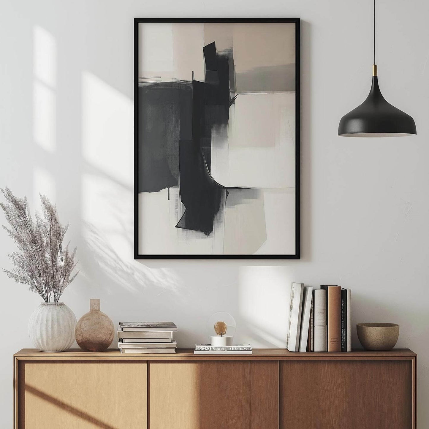 Busan - Contemporary Abstract Art Print