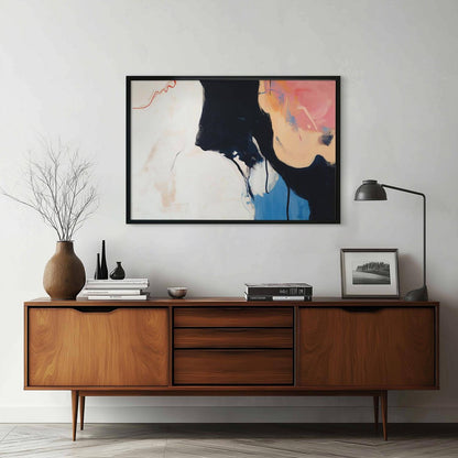 Catania - Framed Abstract Art Print