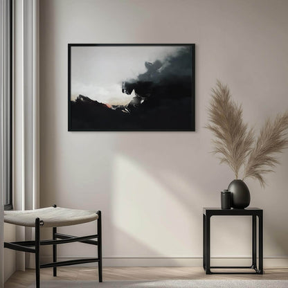 Juba - Framed Abstract Print