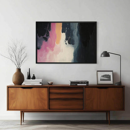 Lima - Framed Abstract Print