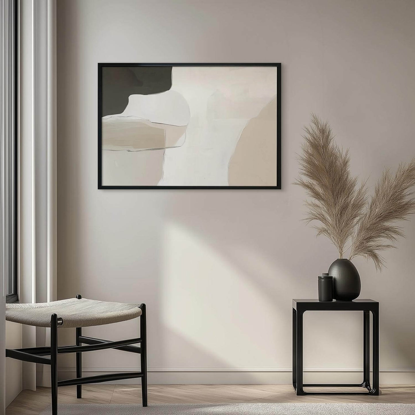 Madeira - Framed Abstract Print