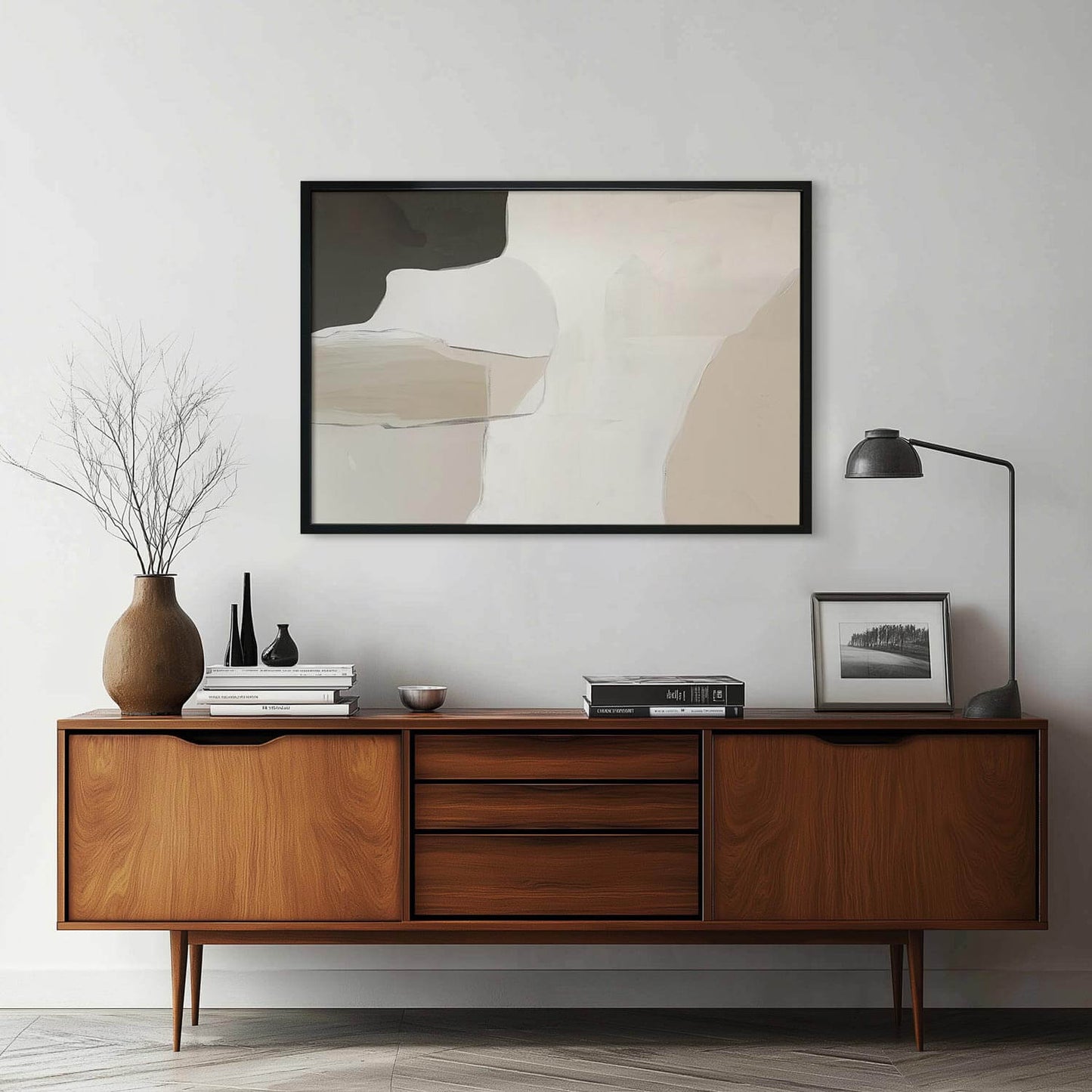 Madeira - Framed Abstract Print