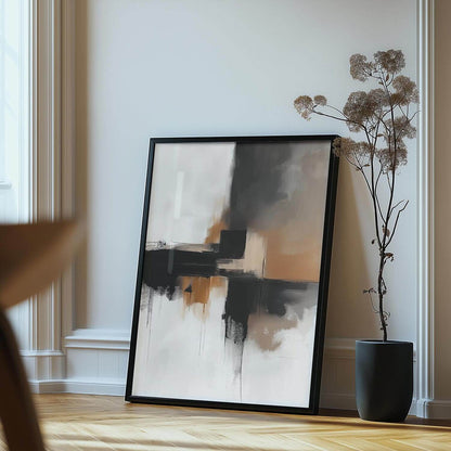 Nagoya - Abstract Art Framed Print