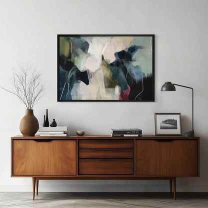 Nicosia - Framed Abstract Print