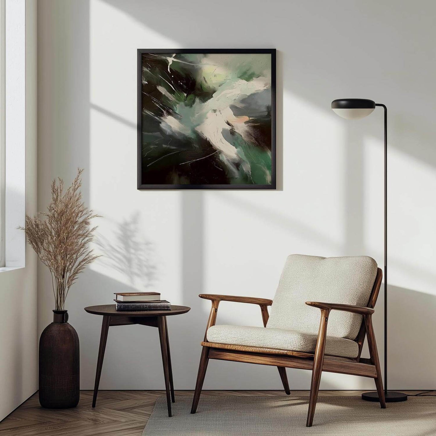 Salta - Framed Abstract Print