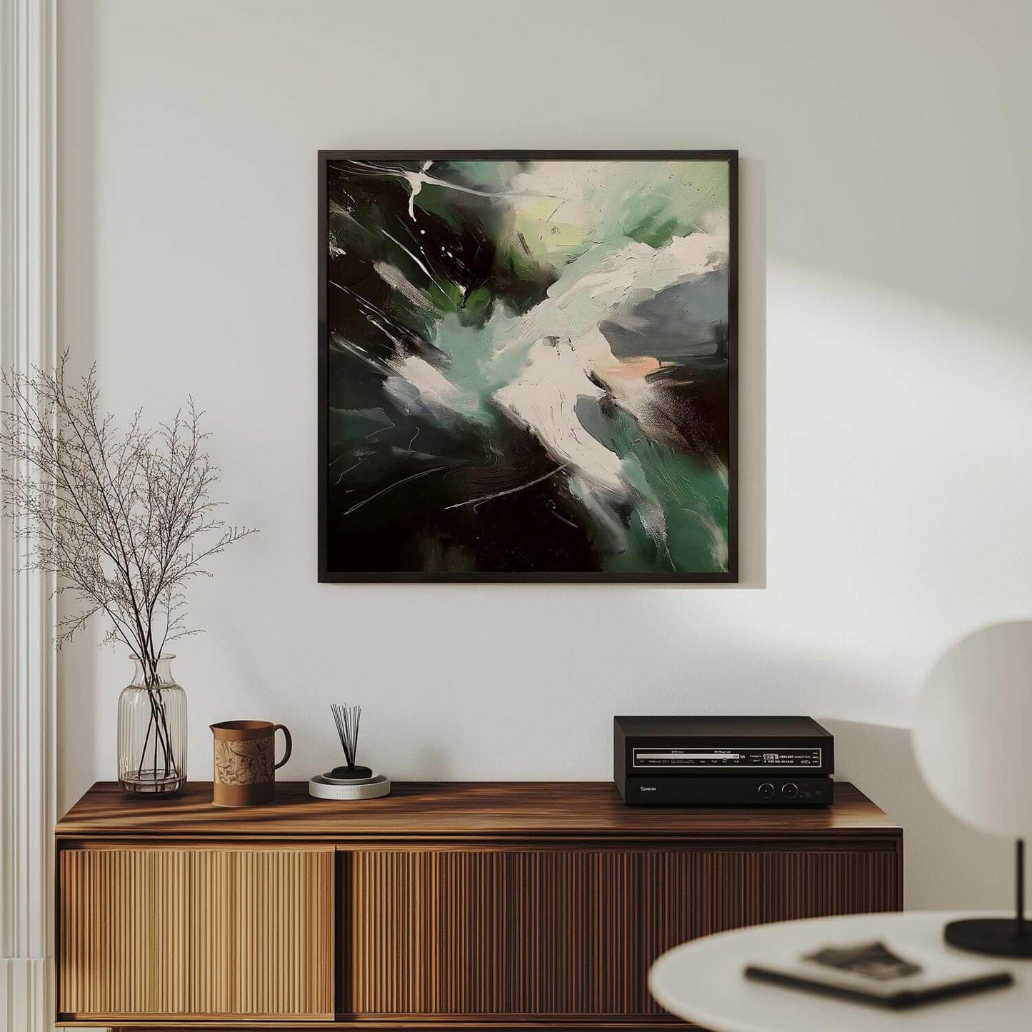 Salta - Framed Abstract Print